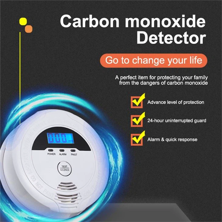 Co Gas Alarm For Home Security